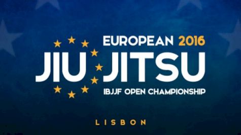 2016 European Jiu-Jitsu IBJJF Championship