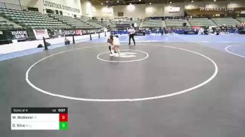 115 lbs Consi Of 4 - Marjorie M. Mcdaniel, Team Aggression vs Devin Silva, Bullard Wrestling Club