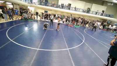 150 lbs Cons. Round 2 - Izzac McIntyre, Carbon Wrestling Club vs Weston Pearce, Riverton Wolf Pack Wrestling Club