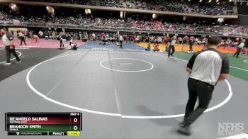 5A 150 lbs Quarterfinal - Brandon Smith, Dumas vs De`Angelo Salinas, Victoria East