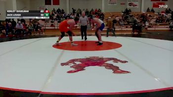 285 lbs Finals (2 Team) - Jack Lough, Basehor-Linwood HS vs Kenley Gugelman, Hill City HS