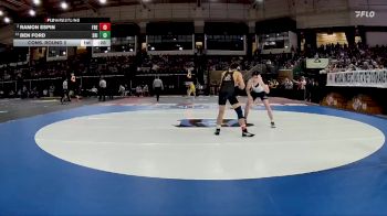 157-4A/3A Cons. Round 2 - Ben Ford, South River vs Ramon Espin, Frederick