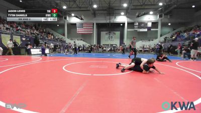 Rr Rnd 3 - Jason Lewis, Tiger Trained Wrestling vs Tytin Daniels, Hilldale Youth Wrestling Club