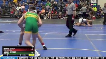 120 lbs Quarterfinal - Linkin Carter, Eastside vs Bryce Estep, FREMONT ROSS