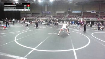 150 lbs Rr Rnd 1 - Asher McKennie, Cornerstone WC vs Justin Suddoth, Unattached