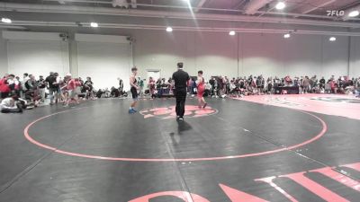 65 lbs Champ. Round 2 - Jaden Weisgal, Florida vs Chance Ruble, Team Missouri Select