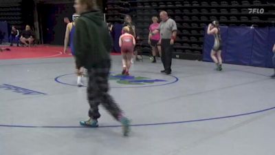 110 lbs Quarterfinal - Lillian Rumsey, Williamsport, PA vs Callie Dolt, Dover, DE