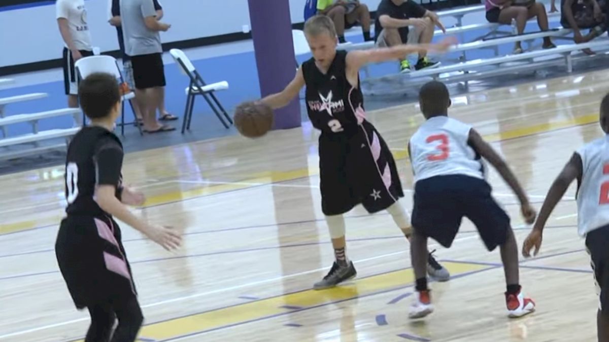 Pro Tykes Jaxon Williams (Son of "White Chocolate") FloHoops