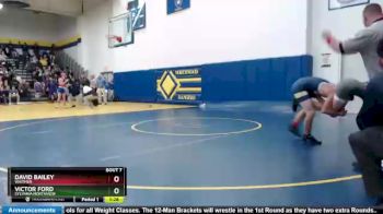 126 lbs Round 1 - David Bailey, Whitmer vs Victor Ford, Sylvania Northview