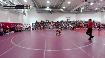 120 lbs Cons. Round 3 - Juan Quintana, Brighton vs Mitchell Buck, Cherokee Trail