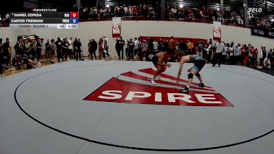 65 kg Champ. Round 1 - Daniel Zepeda, Daniel Cormier Academy vs Carter Freeman, Panther Wrestling Club RTC