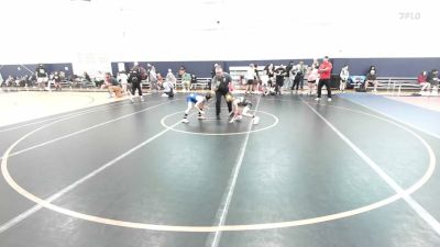 70 lbs Round Of 32 - Ezra Wykoff, PA vs Lincoln Joyce, MD