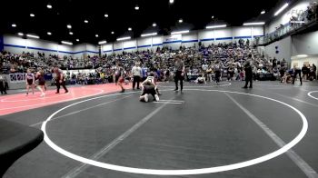 110 lbs Consi Of 4 - Yoselin Hernandez, OKC Saints Wrestling vs Kasen Dickson, Sulphur Youth Wrestling Club