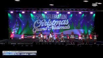 Woodlands Elite - Humble - Havoc [2025 L4 Junior - Small] 2025 Spirit Celebration Christmas Grand Nationals
