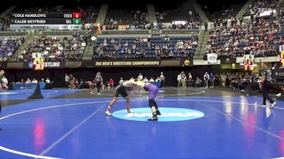 149 lbs Cons. Round 2 - Caleb Seyfried, Williams vs Cole Handlovic, Stevens