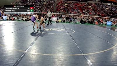 5A 126 lbs Cons. Round 3 - Rydge Vail, Bonneville vs Tucker Schutte, Century