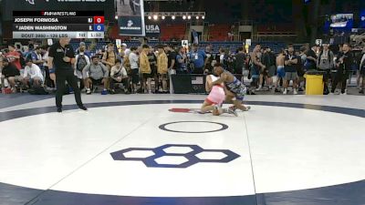 126 lbs Champ. Rd Of 128 - Joseph Formosa, New Jersey vs Jaden Washington, Illinois