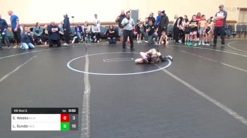 70 lbs Rr Rnd 5 - Elijah Weeks, Warrior RTC K-4 vs Luca Sundo, OMP K-4