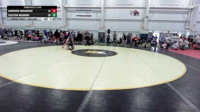 160 lbs Consi Of 4 - Andrew Messner, PA vs Colton Morris, OH