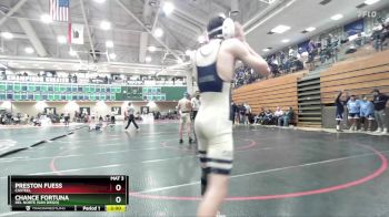 113 lbs Champ. Round 1 - Chance Fortuna, Del Norte (San Diego) vs Preston Fuess, Casteel