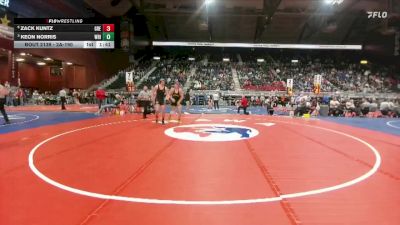 2A-190 lbs Quarterfinal - Keon Norris, Wright vs Zack Kuntz, Greybull/Riverside