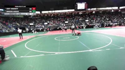 120 lbs Champ. Round 3 - Joey Heskett, EAG2 vs Bridon Angus, Unattached