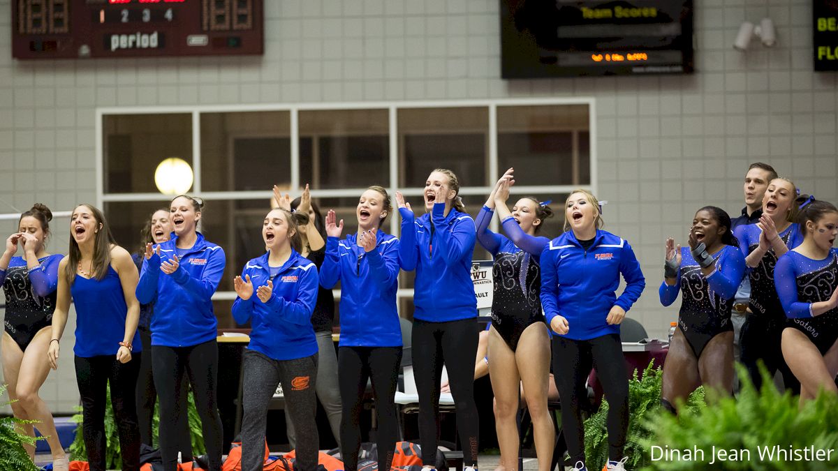 2016 NCAA Women's Gymnastics Complete Schedule