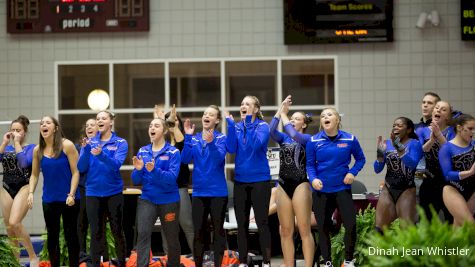 2016 NCAA Women's Gymnastics Complete Schedule