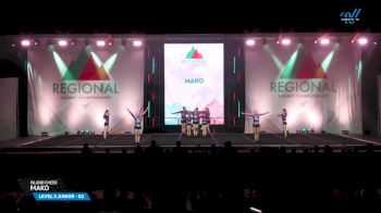 Island Cheer - Mako [2025 L3 Junior - D2 Day 2] 2025 The Northeast Regional Summit