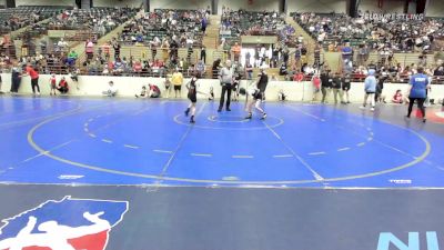 70 lbs Consi Of 8 #2 - Leo Miller, Morris Fitness Wrestling Club vs Elijah Bloodworth, The Storm Wrestling Center