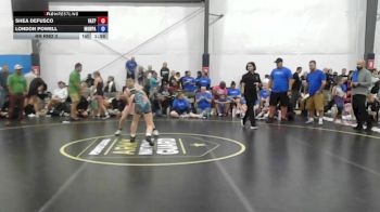 43 lbs Rr Rnd 3 - Shea Defusco, Virginia Team Predator - W vs London Powell, MGW Monkey Business - W