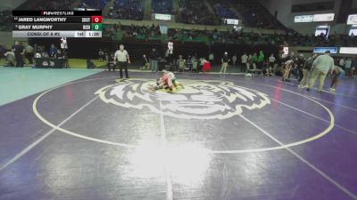165 lbs Consi Of 8 #2 - Jared Langworthy, South Aiken vs Gray Murphy, Bishop England