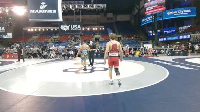 138 lbs Cons. Sub-rd Of 16 - Austin Ellis, Utah vs Noah Wuthnow, Kansas