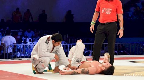 Dilllon Danis Dislocates Arm At Copa Podio Lightweight Grand Prix