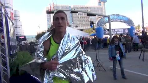 Andrew Carlson not done yet after Olympic Trilas 2012