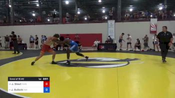 125 kg Consi Of 16 #2 - John Stout, Pennsylvania RTC vs Jacob Bullock, Indiana RTC