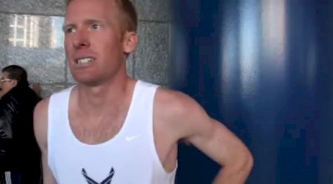 Sean Houseworth drops out after being in 5th at 2012 Olympic Marathon Trials