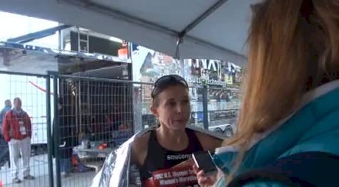 Magdalena Lewy-Boulet finishes 10th at 2012 Olympic Marathon Trials