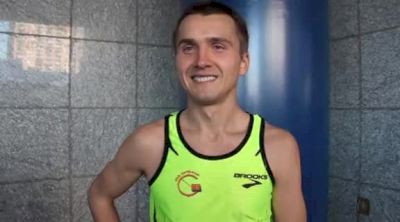 Mike Sayenko finished with mishaps at 2012 Olympic Marathon Trials