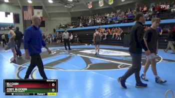 JV-15 lbs Round 3 - Eli Cash, Solon vs Cody Blocker, South Tama County