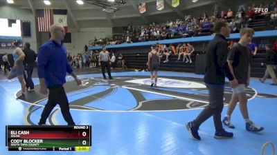 JV-15 lbs Round 3 - Eli Cash, Solon vs Cody Blocker, South Tama County