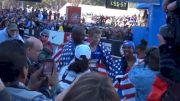 Mens Team USA Qualifiers Celebrate