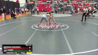 174 lbs Cons. Round 3 - Raymond Fernandez, Quincy vs Cam Morris, Avila