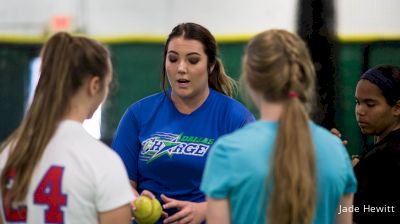 Lauren Haeger: How To Throw The Rise Ball