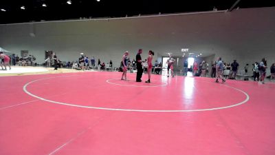 120 lbs Champ. Round 1 - Gabriella Patchell, TX vs Raemah Leake, TX