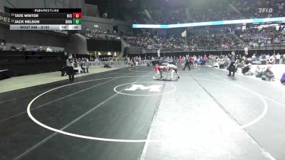 Cons. Round 1 - Jack Nelson, Brandon Valley vs Tate Winter, Rapid City Central