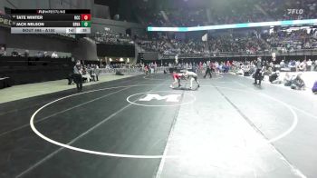 Cons. Round 1 - Jack Nelson, Brandon Valley vs Tate Winter, Rapid City Central