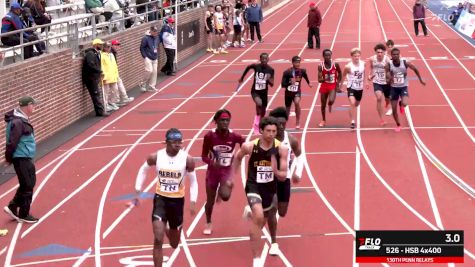 Watch High School Boys 4x400 Relay (Event 526) At 2026 Penn Relays