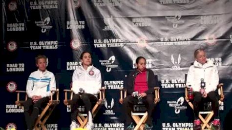 Shalane Flanagan and Kara Goucher are still excited about 2012 Olympic Track Trials