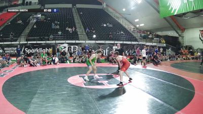 175 lbs Kace Fullmer, Idaho 1 HS Boys vs Hamish Smith, Montana 1 HS Boys